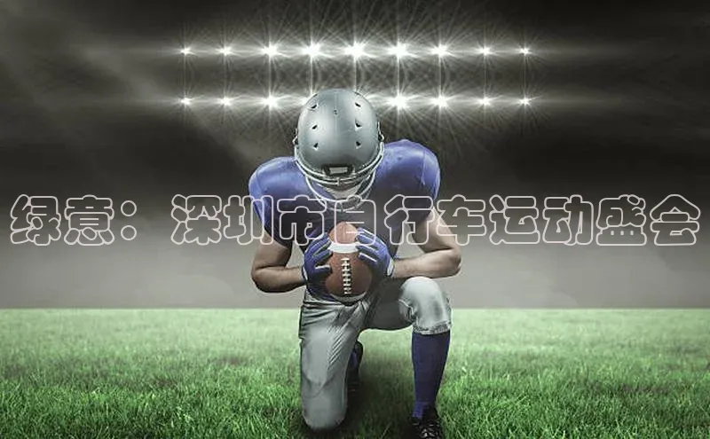 绿意：深圳市自行车运动盛会