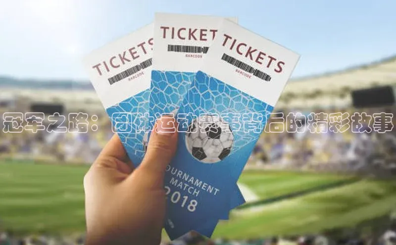 冠军之路：团体运动赛事背后的精彩故事