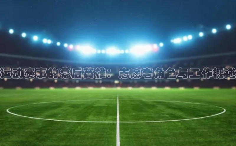 运动赛事的幕后英雄：志愿者角色与工作概述