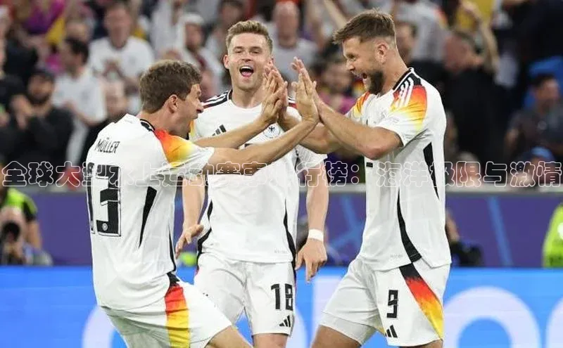 全球大型水上运动赛事排行榜：海洋极限与激情