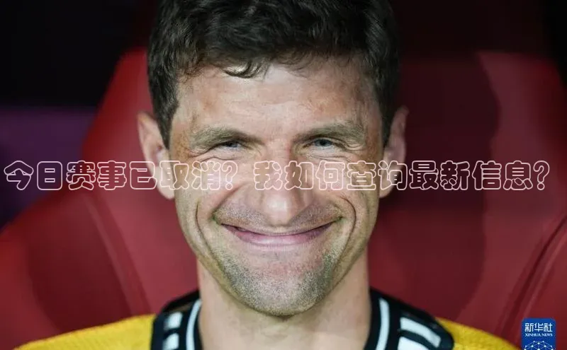 今日赛事已取消？我如何查询最新信息？
